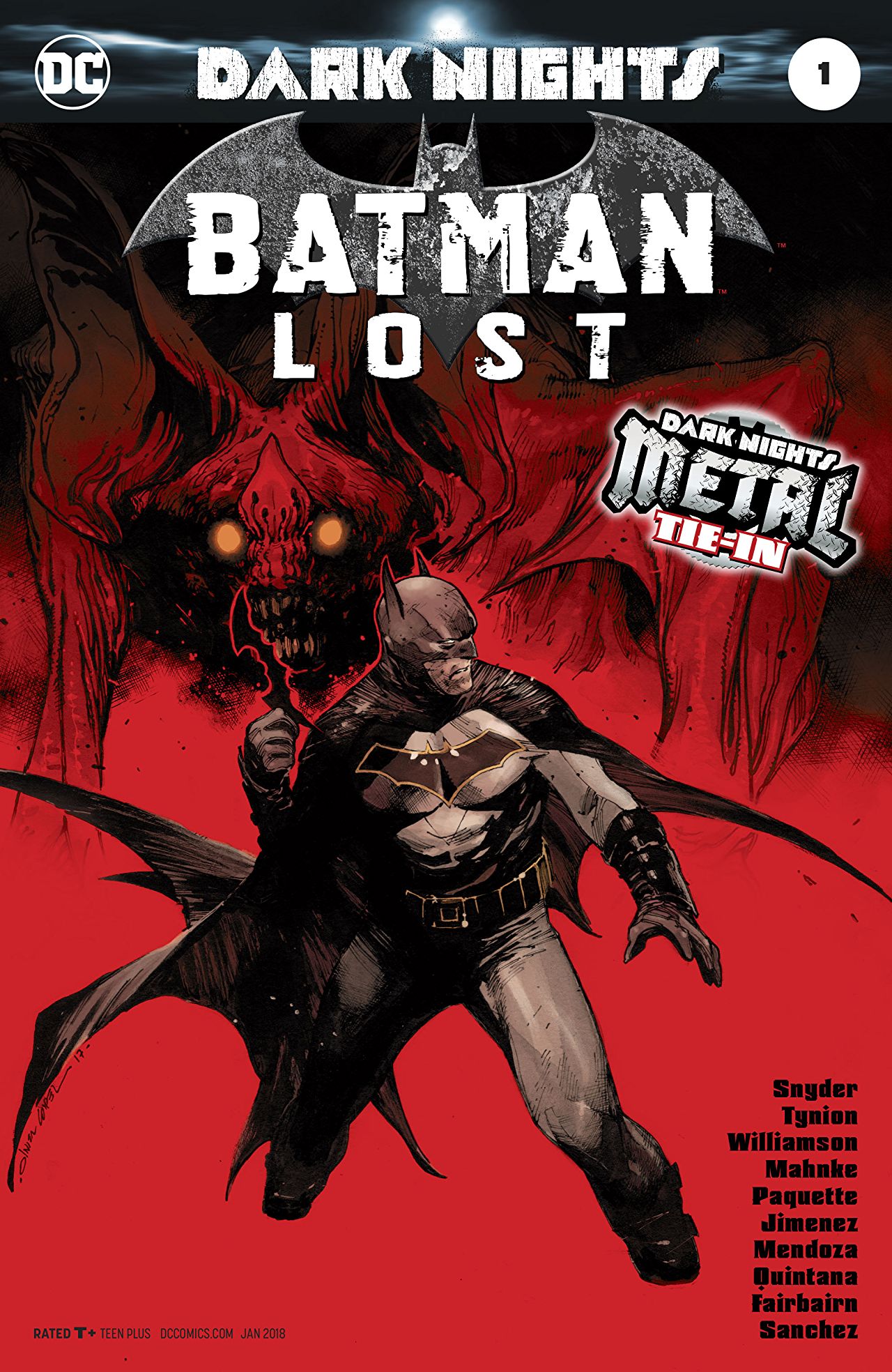 Batman: Lost (2018) #1