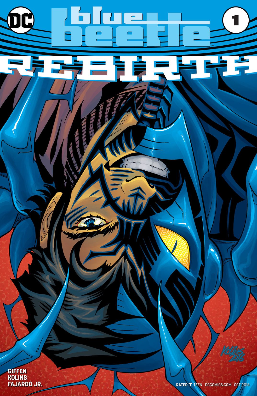 Blue Beetle: Rebirth (2016) #1