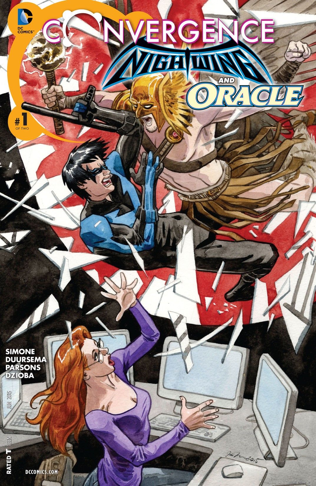 Convergence Nightwing / Oracle (2015) #1