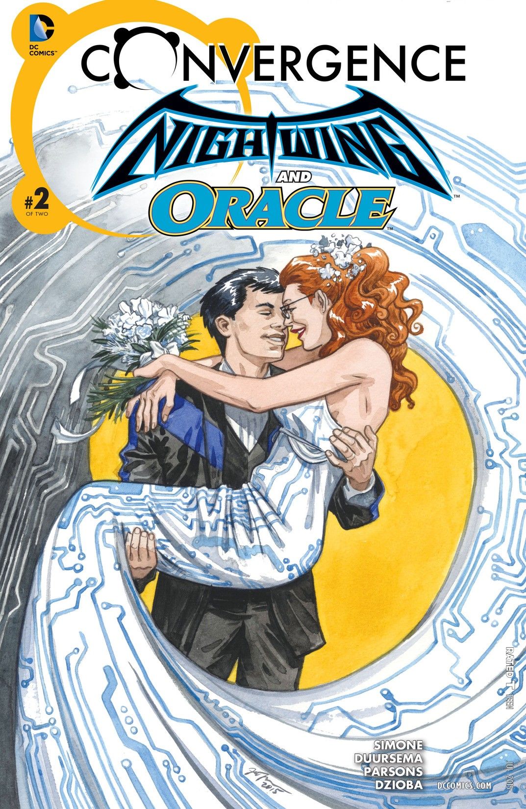 Convergence Nightwing / Oracle (2015) #2