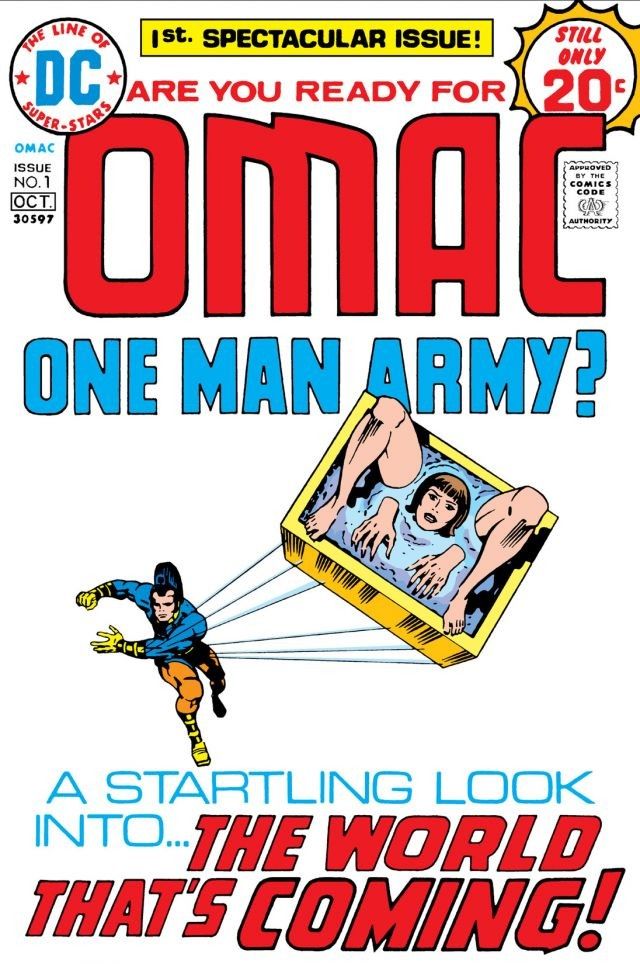 OMAC (1974) #1 cover