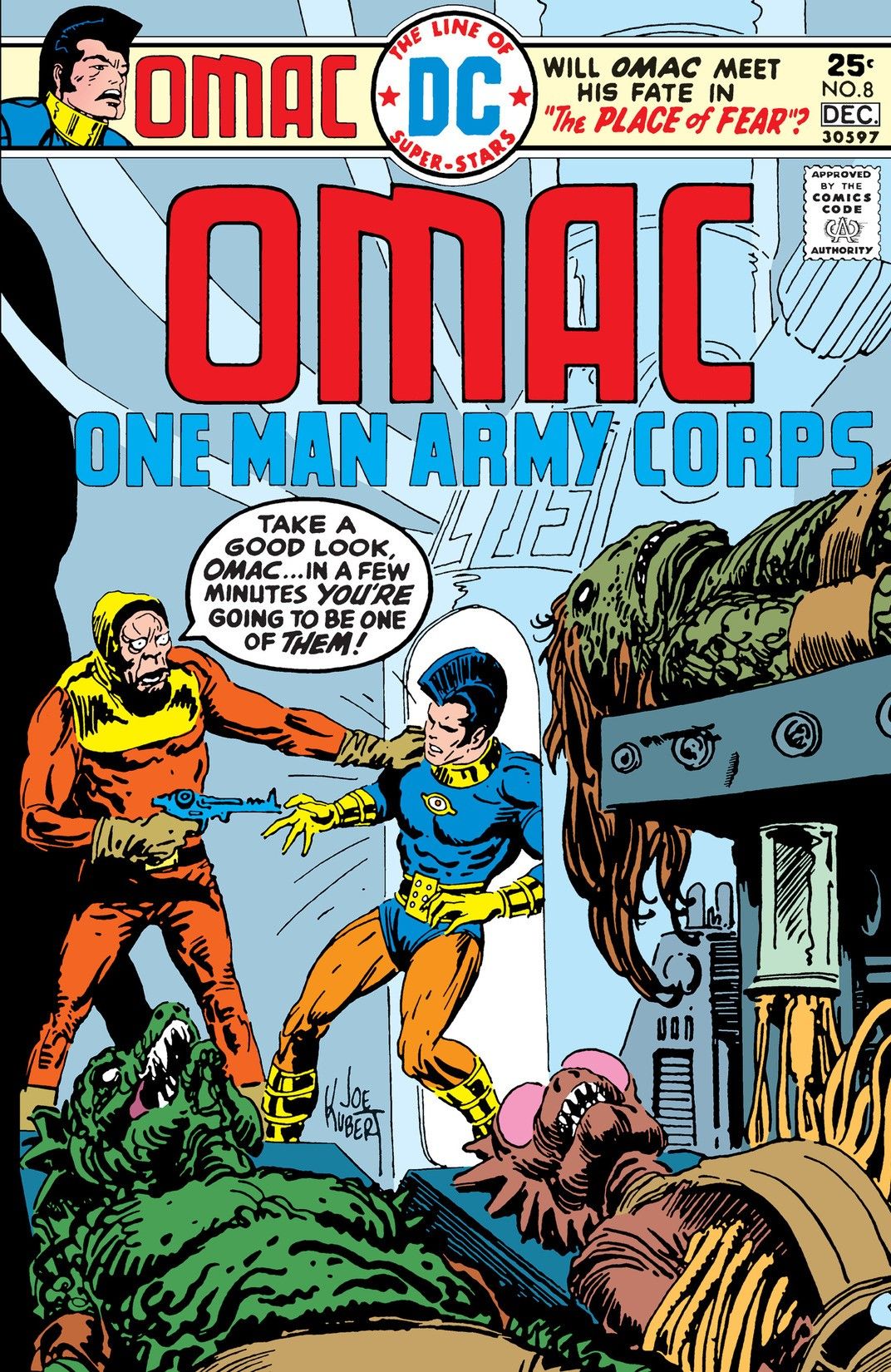 OMAC (1974) #8 cover