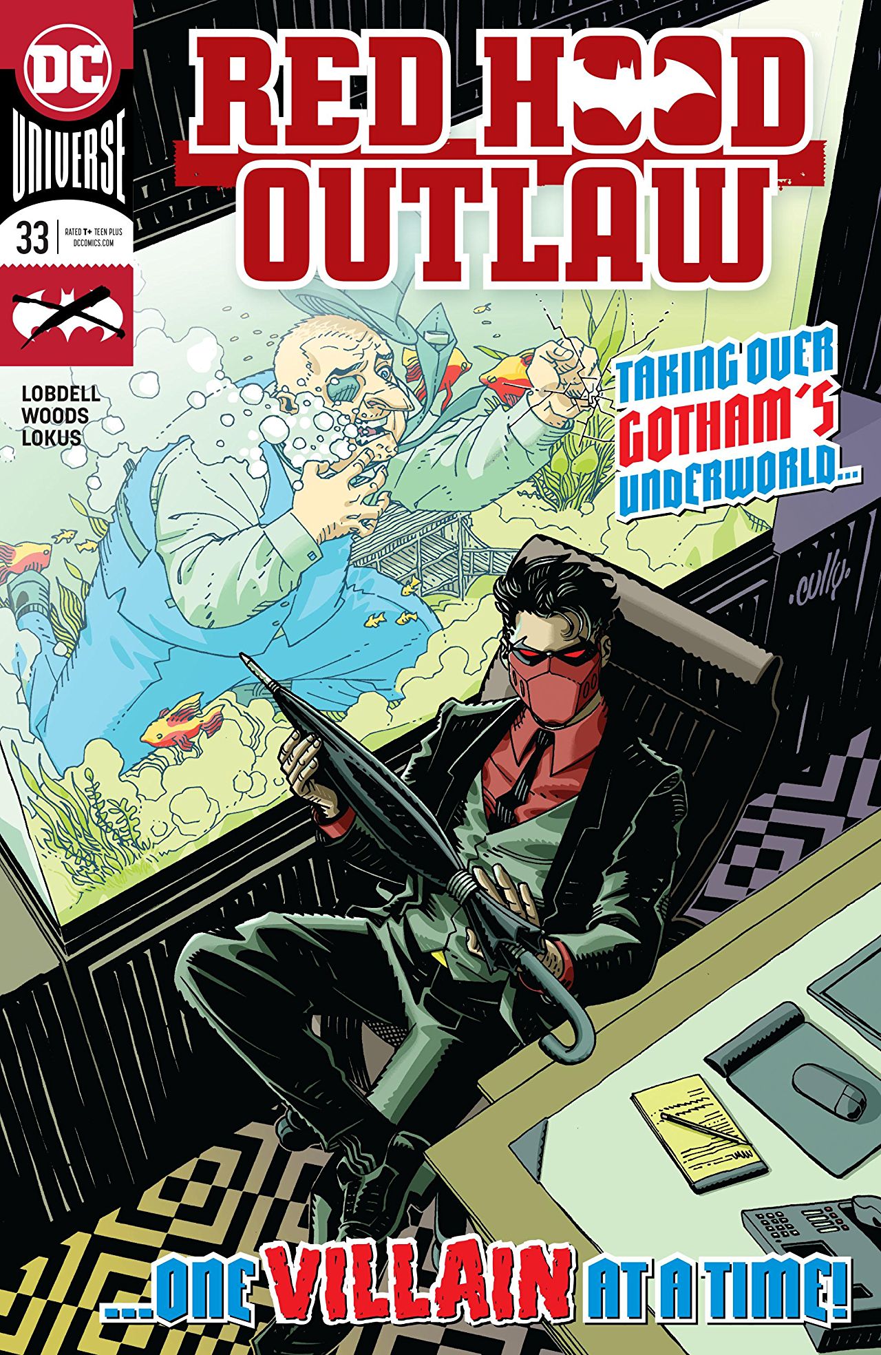 Red Hood: Outlaw