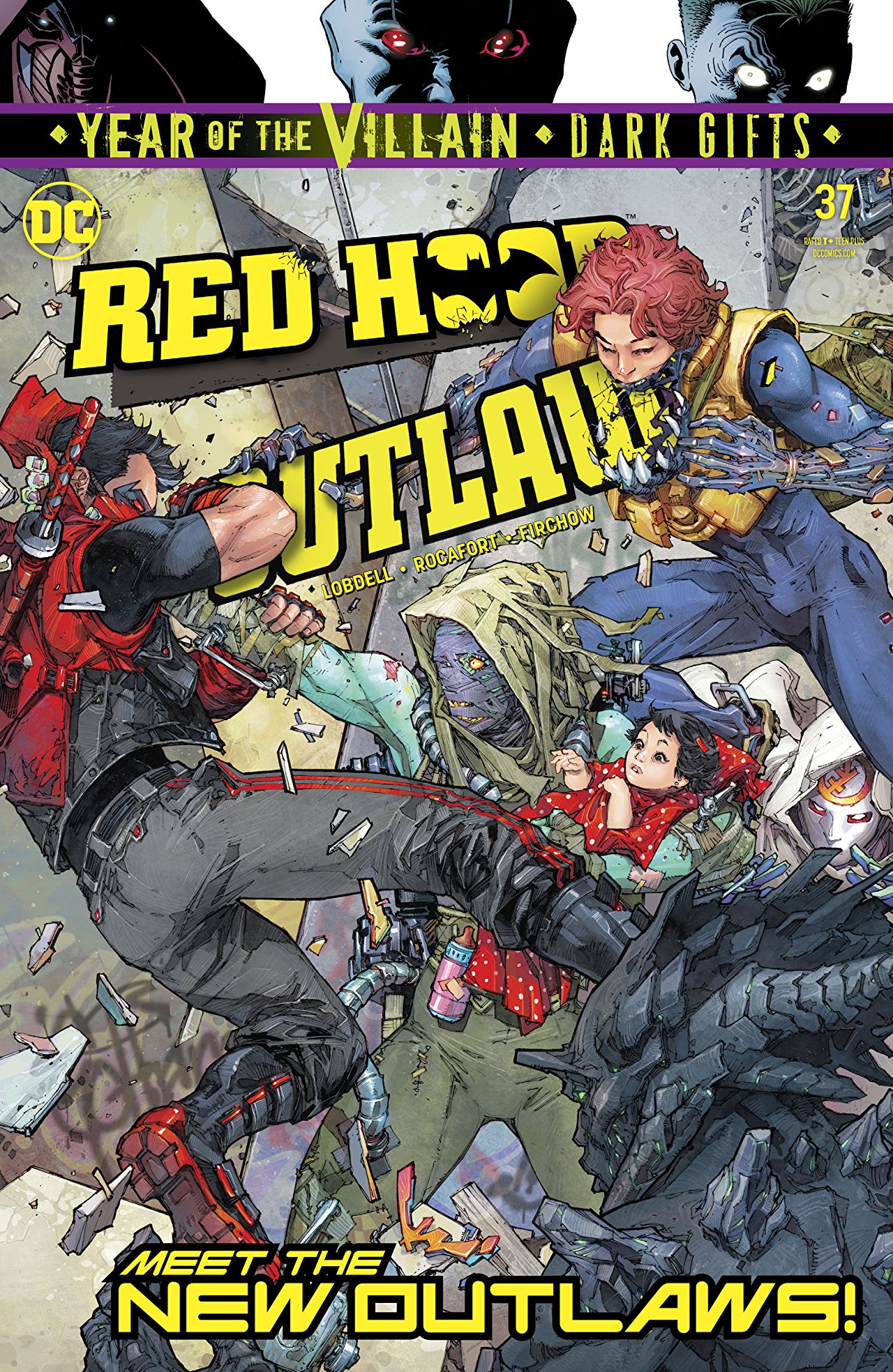 Red Hood: Outlaw (2018) #37