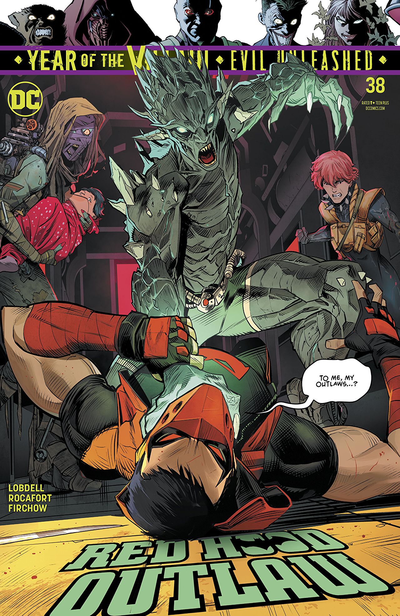 Red Hood: Outlaw (2018) #38