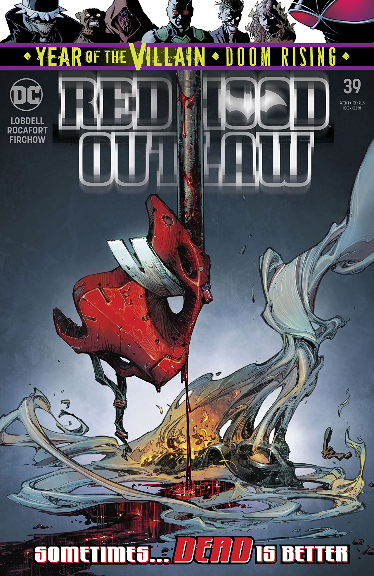 Red Hood: Outlaw (2018) #39