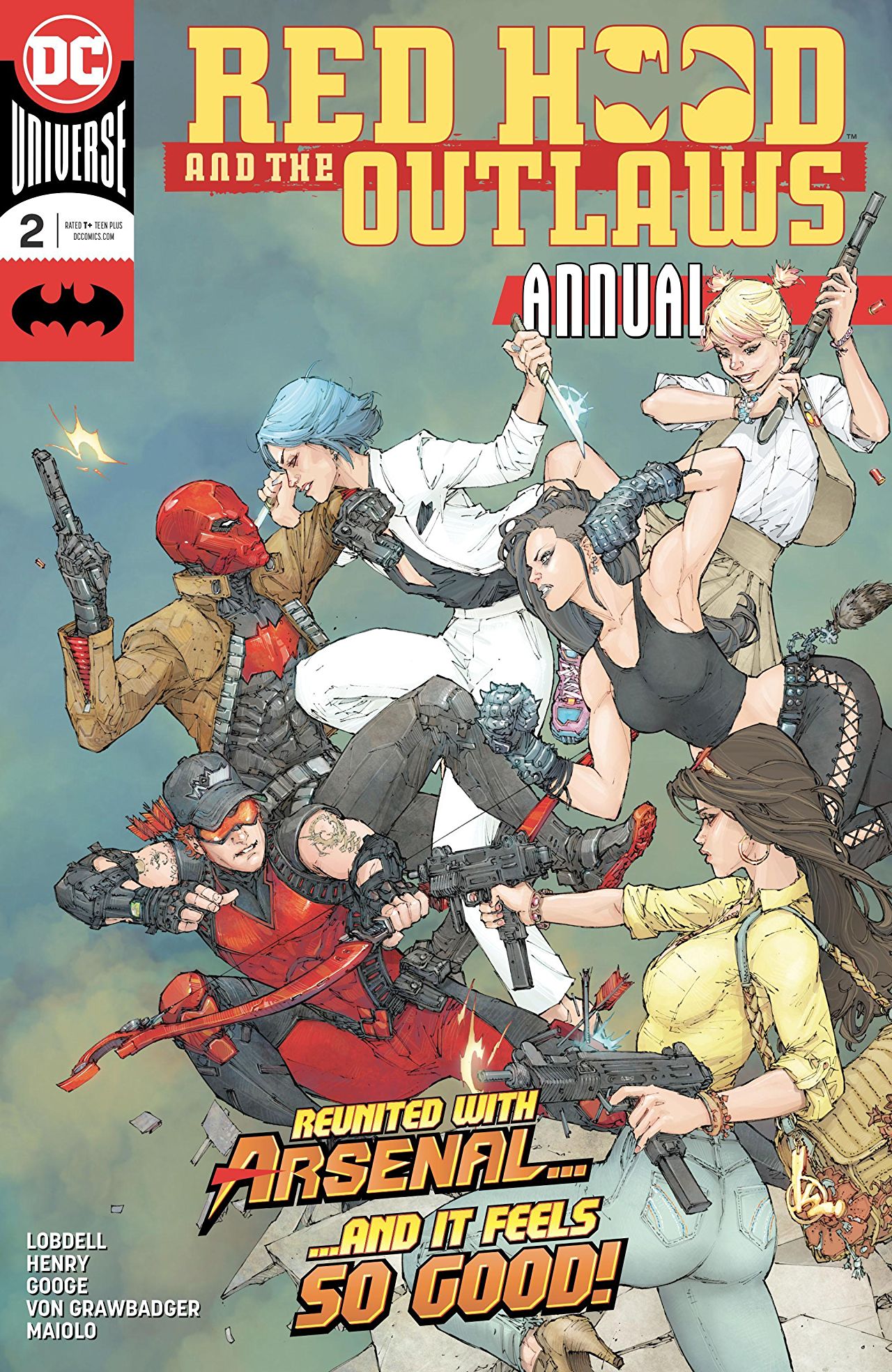 Red Hood and the Outlaws Annual (2017) #2