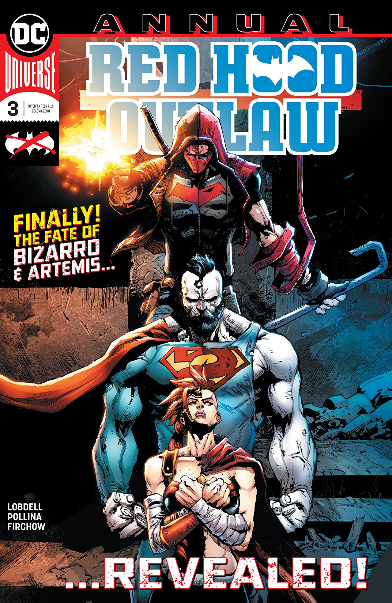 Red Hood and the Outlaws Annual