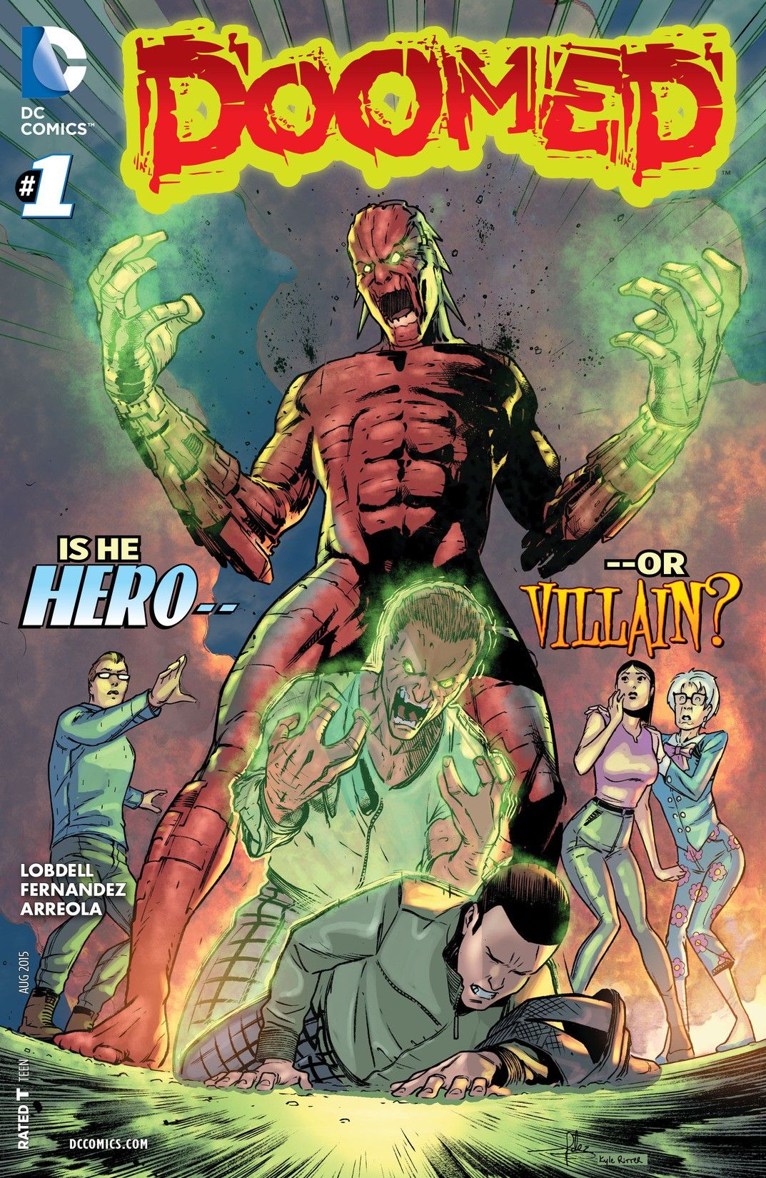 Doomed (2015) #1