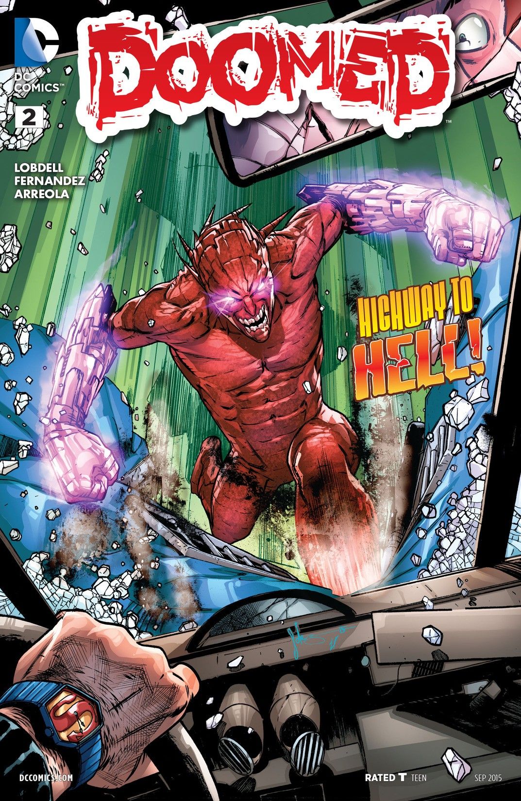 Doomed (2015) #2