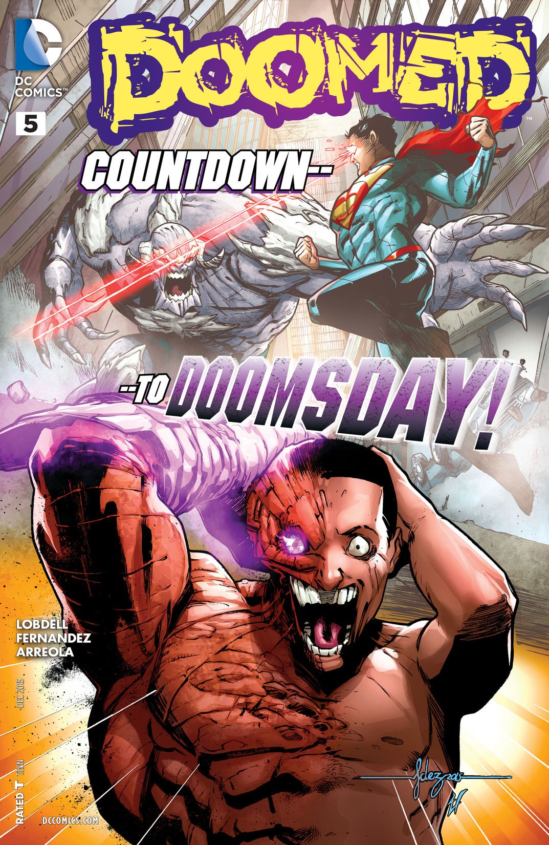 Doomed (2015) #5