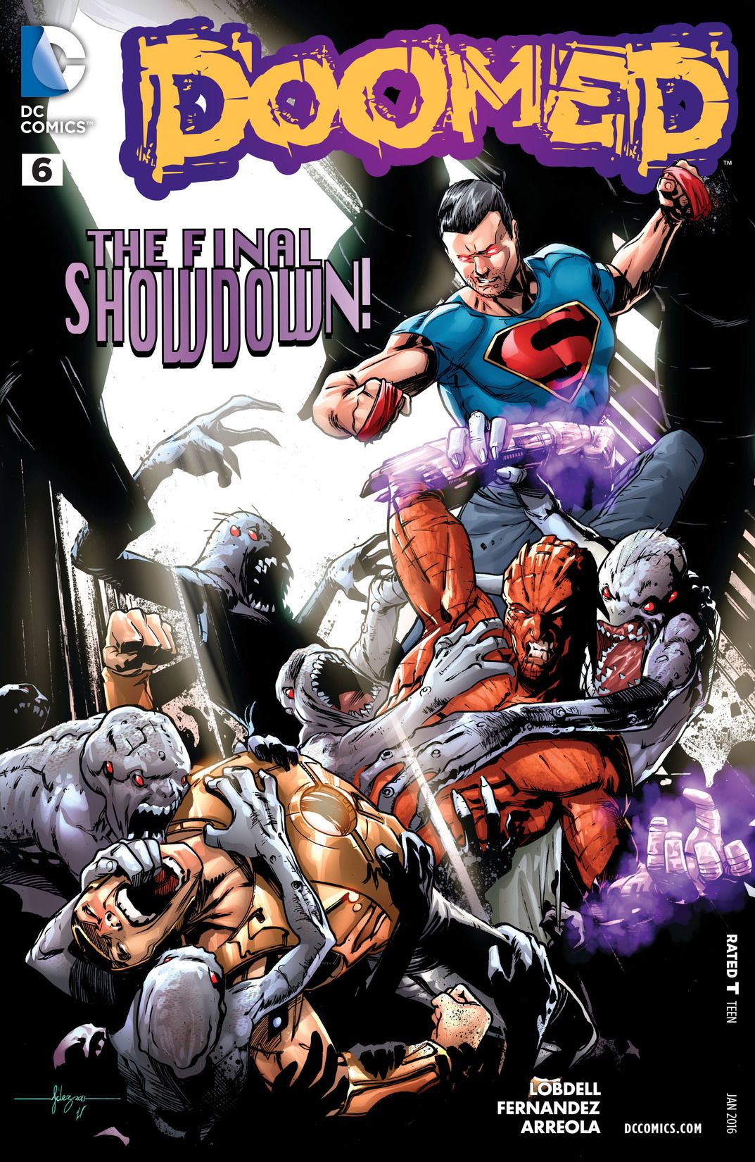 Doomed (2015) #6