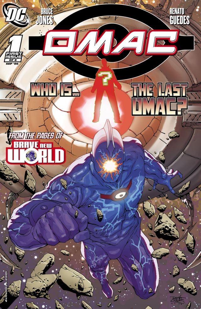 OMAC (2006) #1