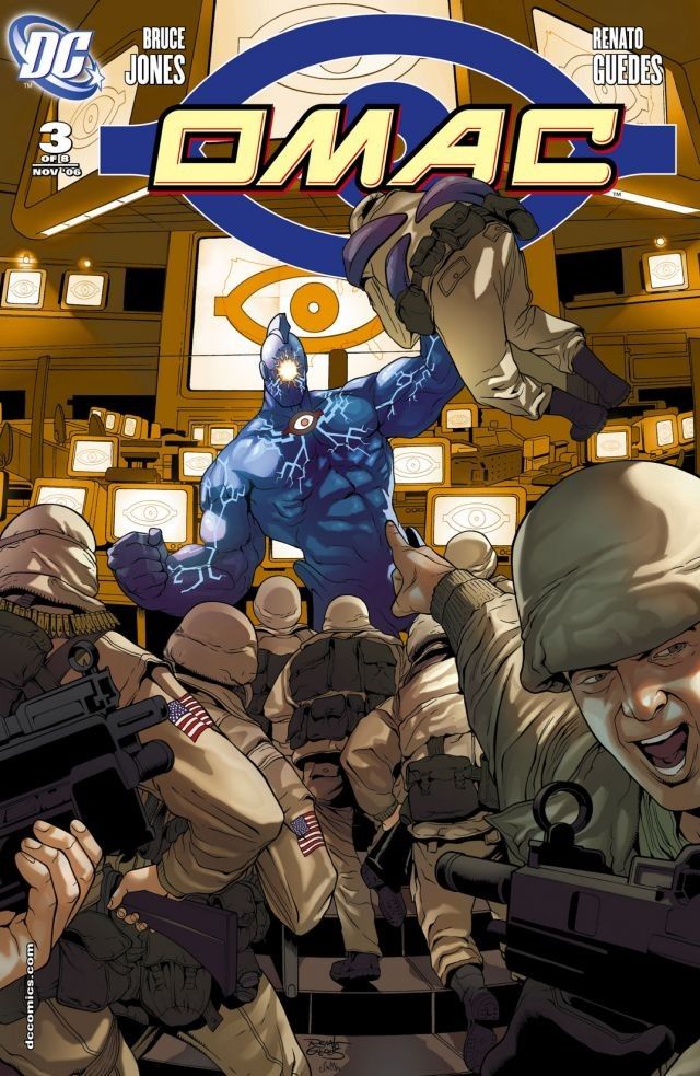 OMAC (2006) #3