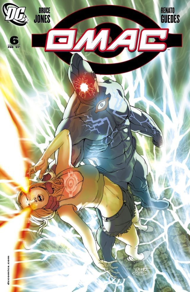 OMAC (2006) #6