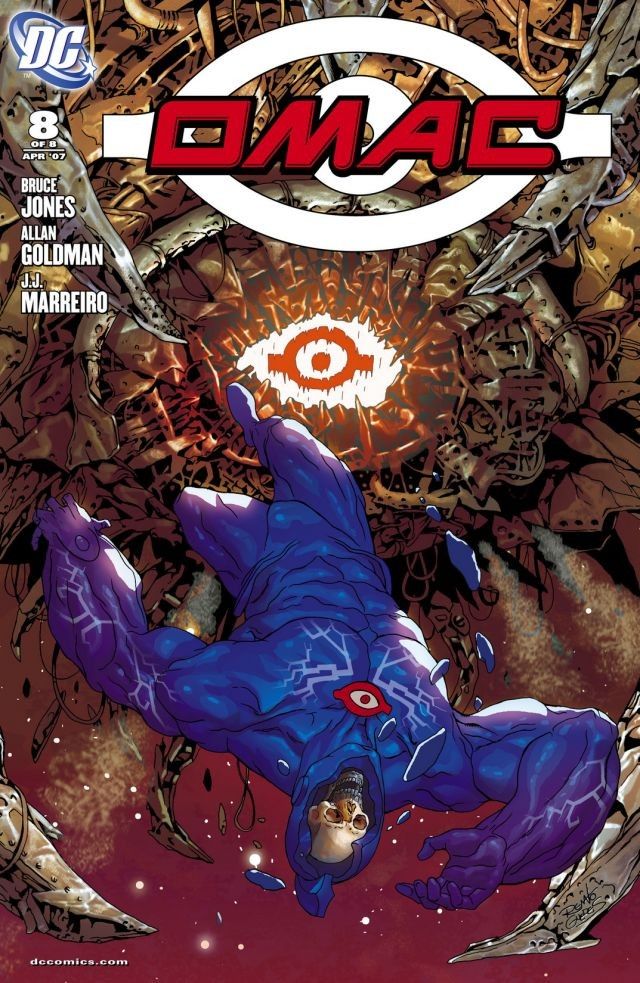 OMAC (2006) #8 cover