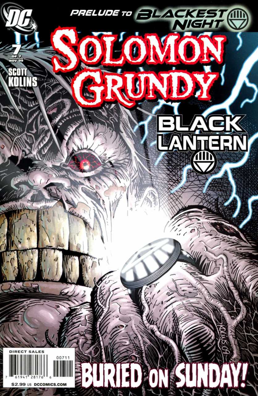 Cover of Solomon Grundy #7