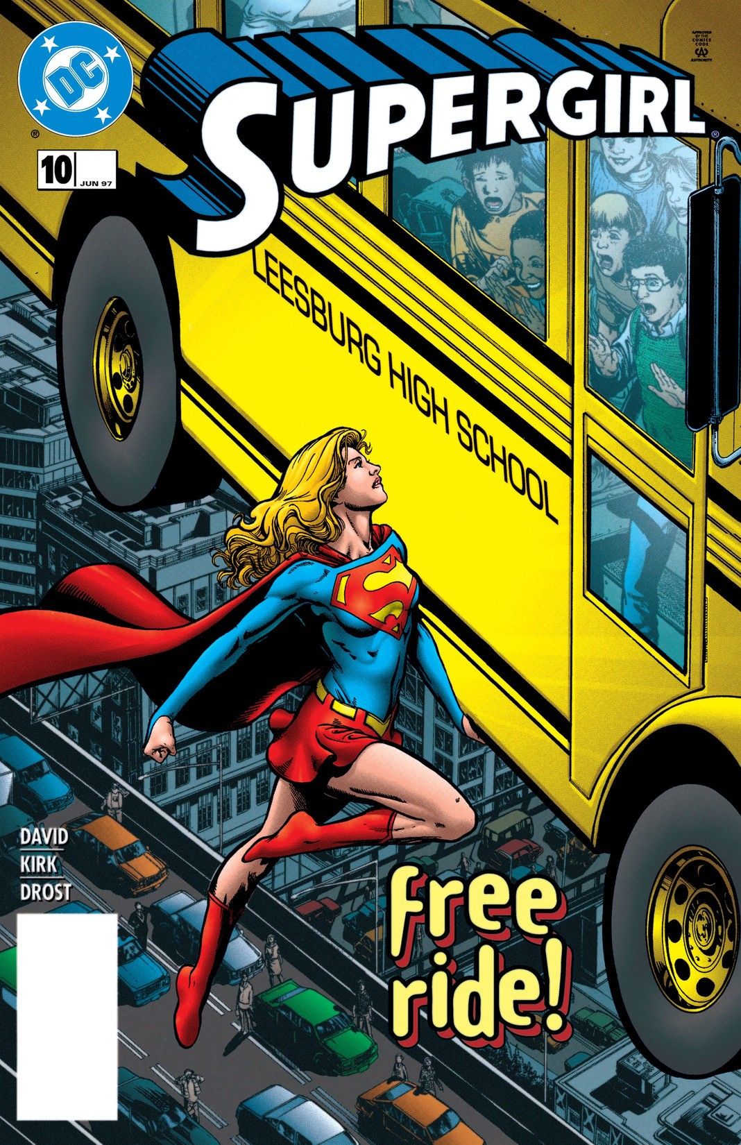 Supergirl #10 cover