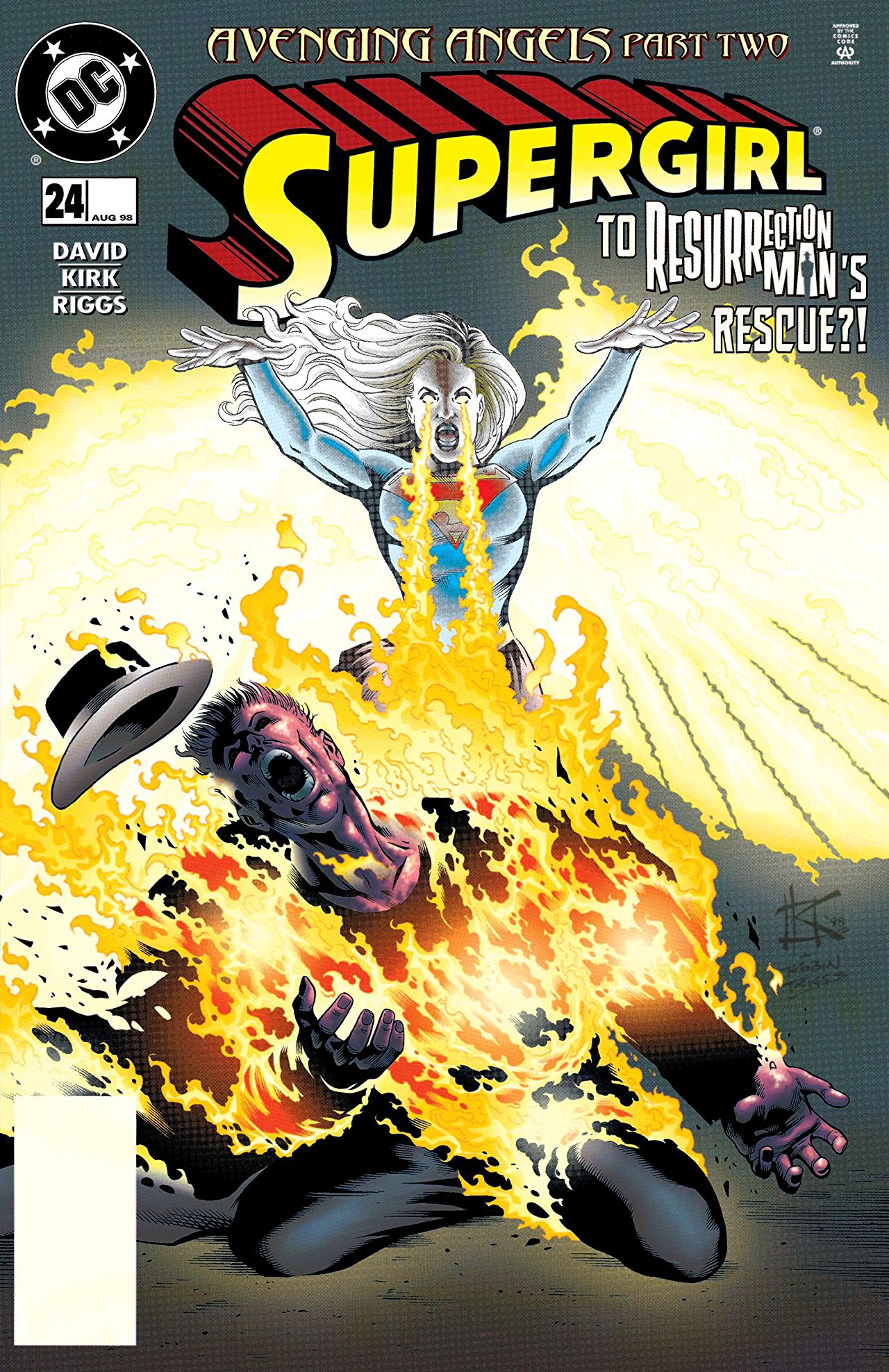 Cover of Supergirl #24