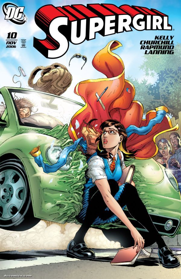 Supergirl (2005) #10 cover