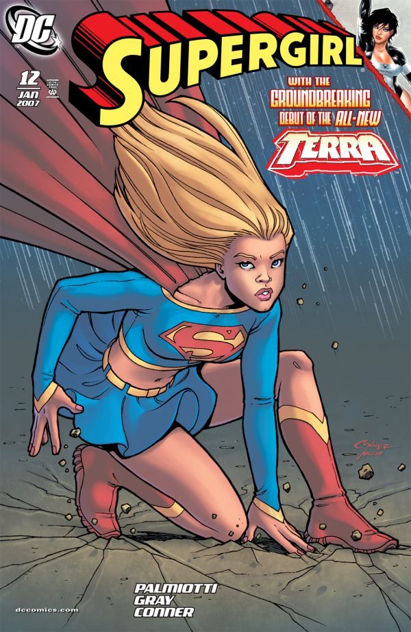 Supergirl (2005) #12 cover