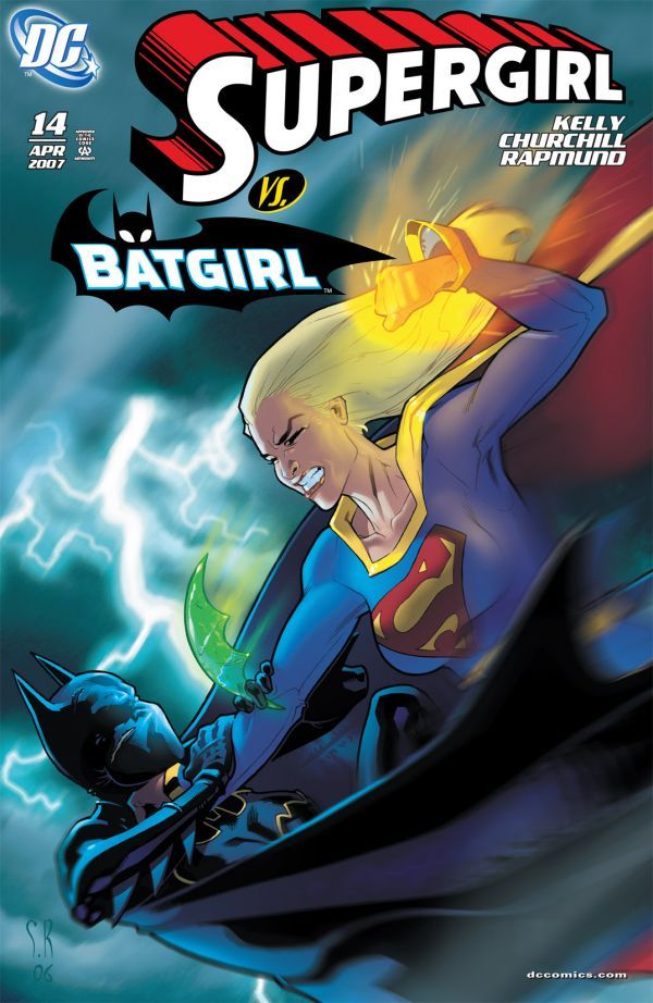 Supergirl (2005) #14 cover