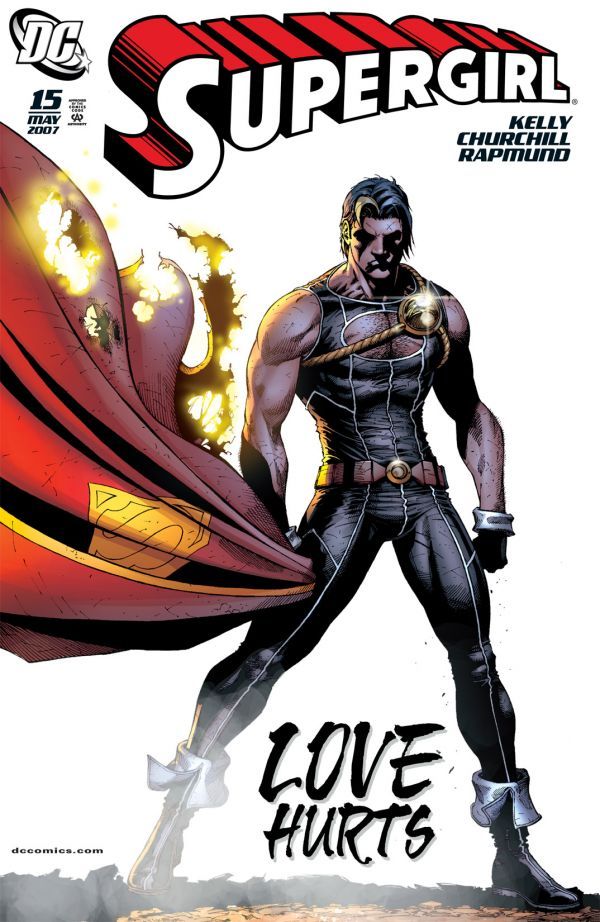 Supergirl (2005) #15 cover