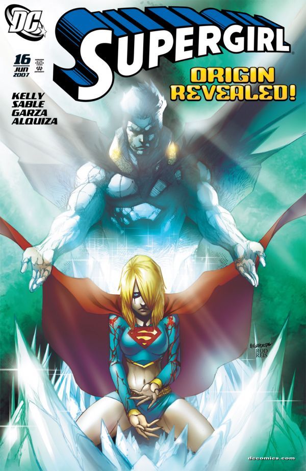 Supergirl (2005) #16 cover