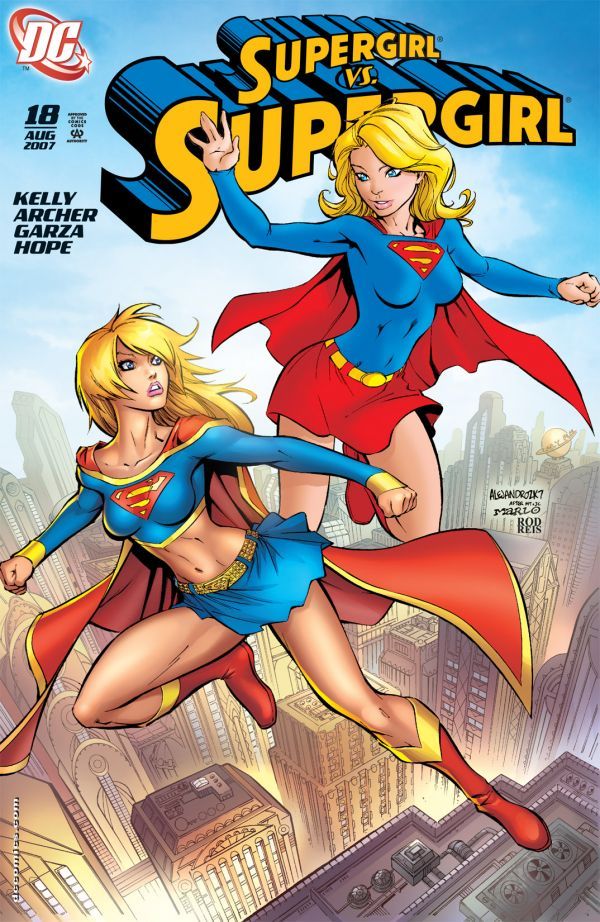 Supergirl (2005) #18 cover