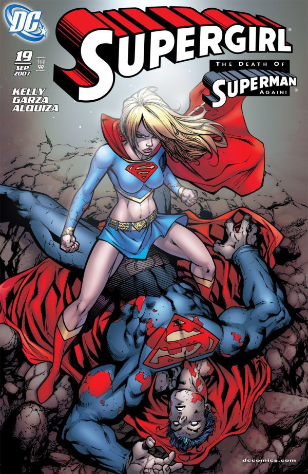 Supergirl (2005) #19 cover