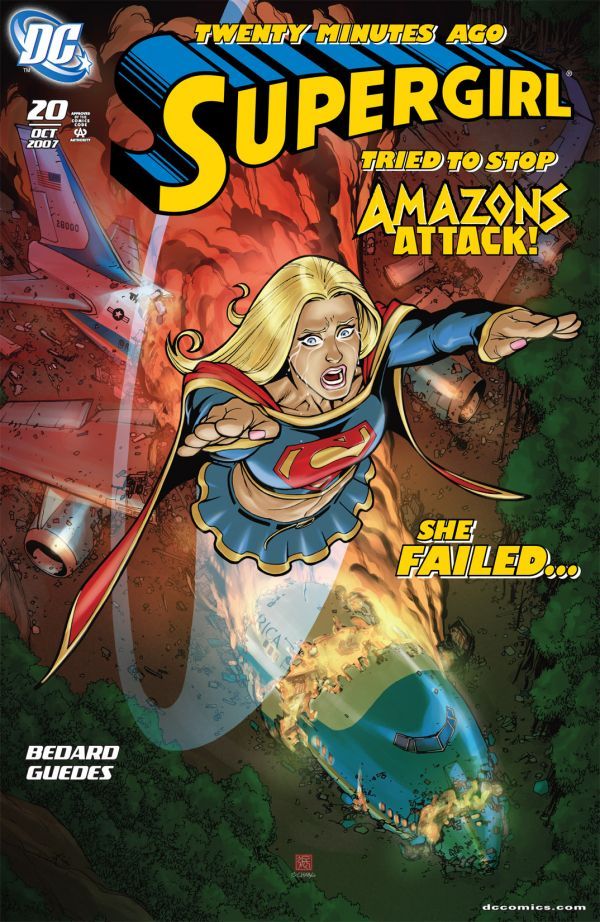 Supergirl (2005) #20