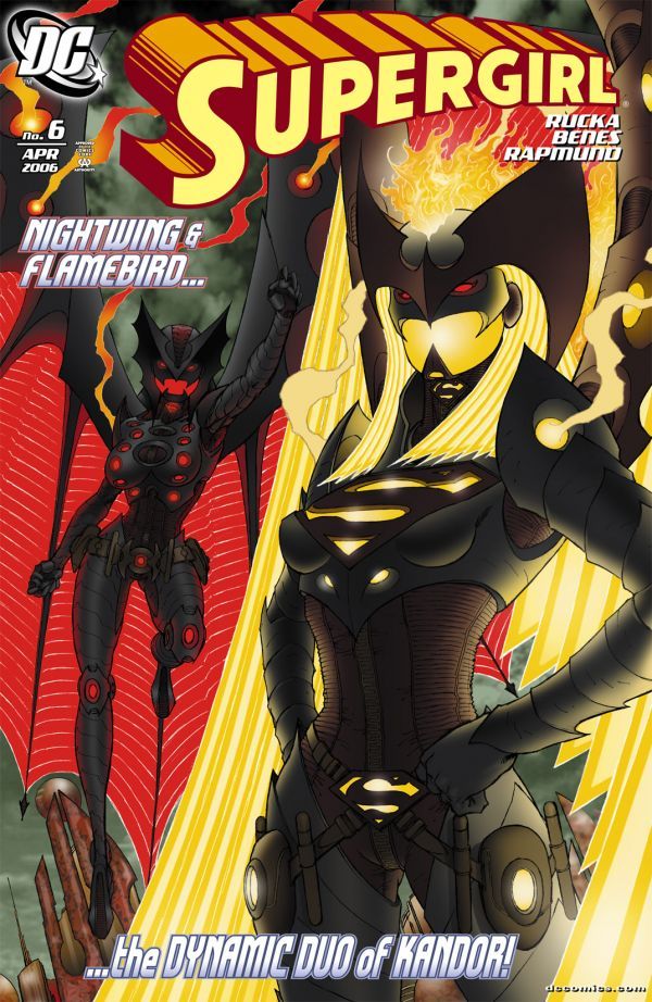 Cover of Supergirl #6