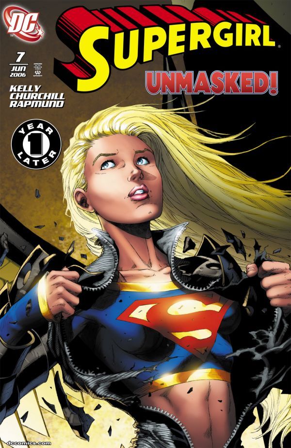 Supergirl (2005) #7 cover