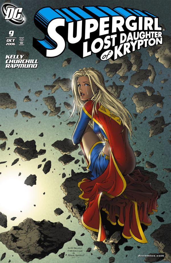 Supergirl (2005) #9 cover
