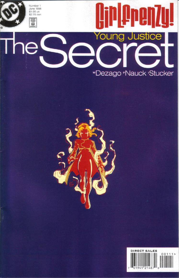 Cover of Young Justice: The Secret #1
