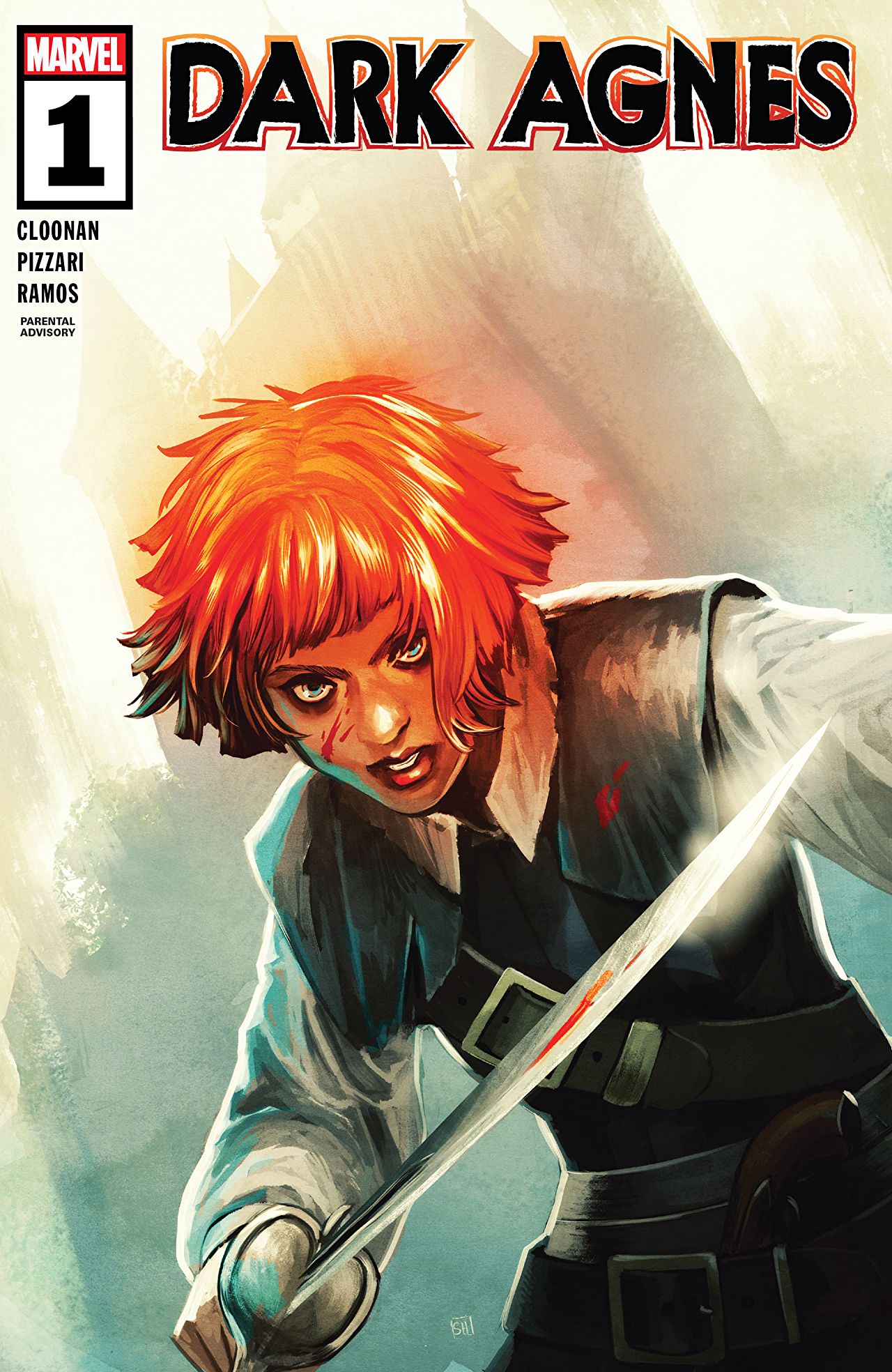 Dark Agnes (2020) #1