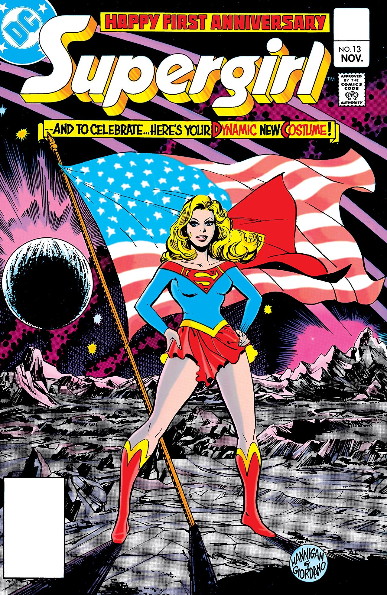 The Daring New Adventures of Supergirl (1982) #13