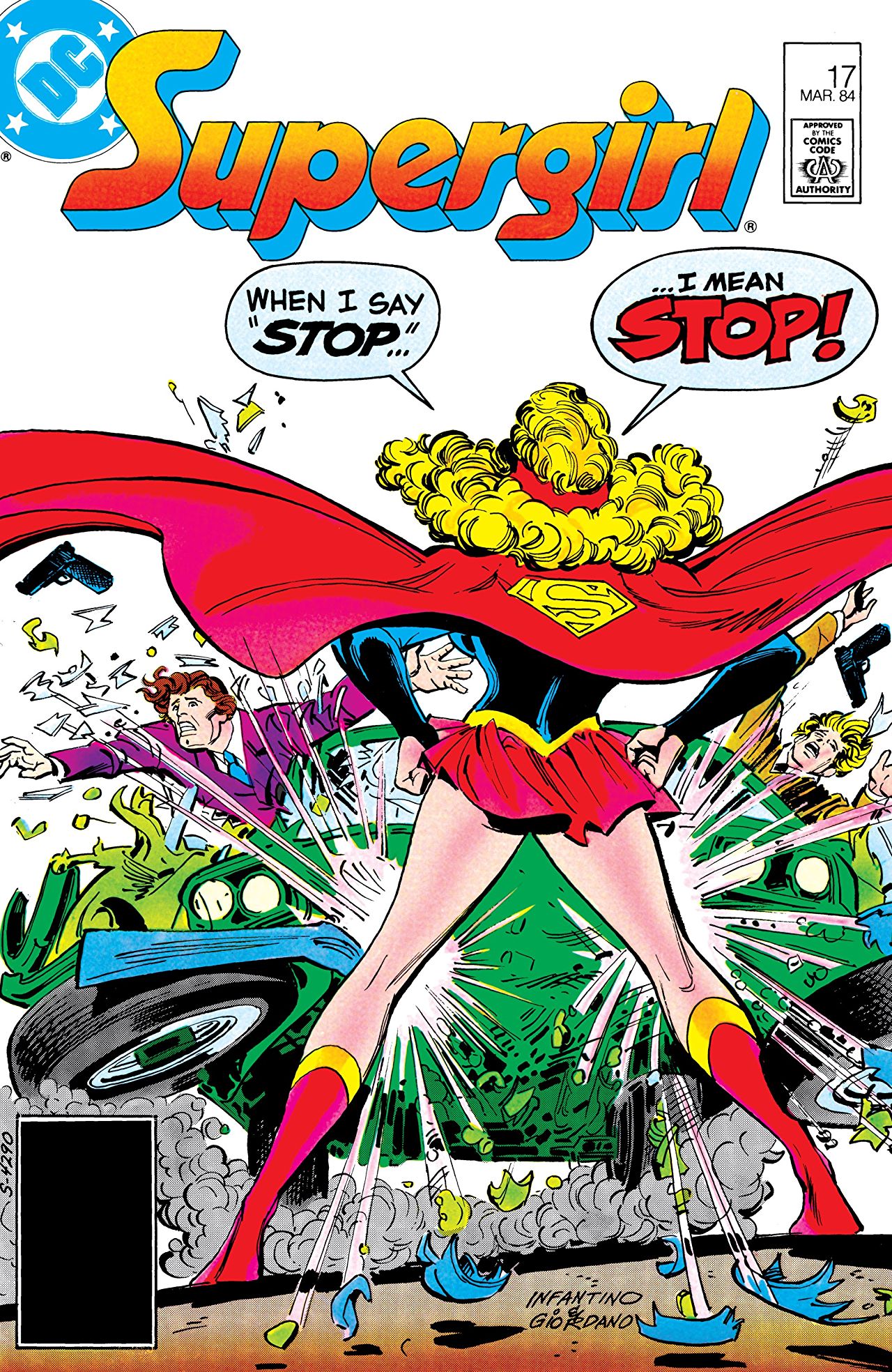 Cover of Supergirl #17