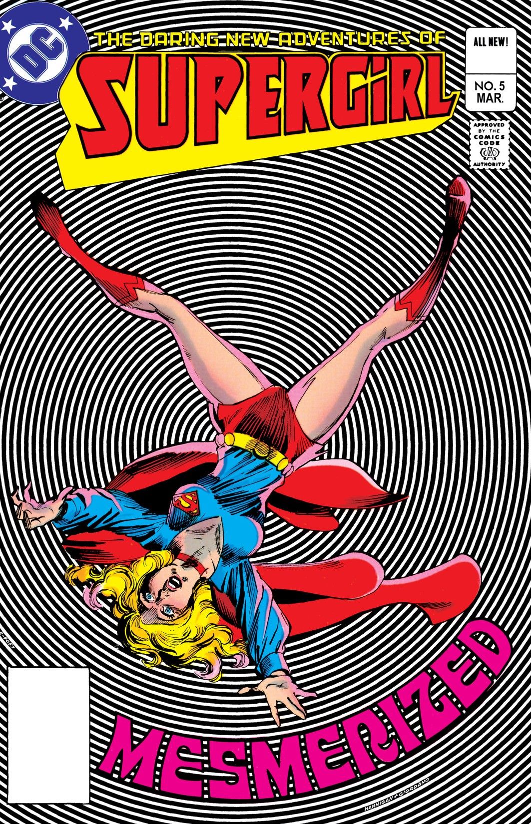 The Daring New Adventures of Supergirl (1982) #5