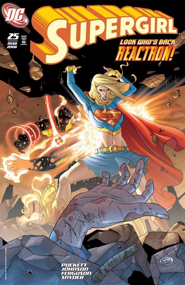 Supergirl (2005) #25