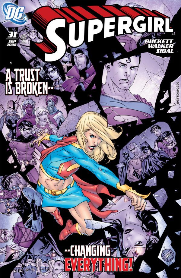 Supergirl (2005) #31