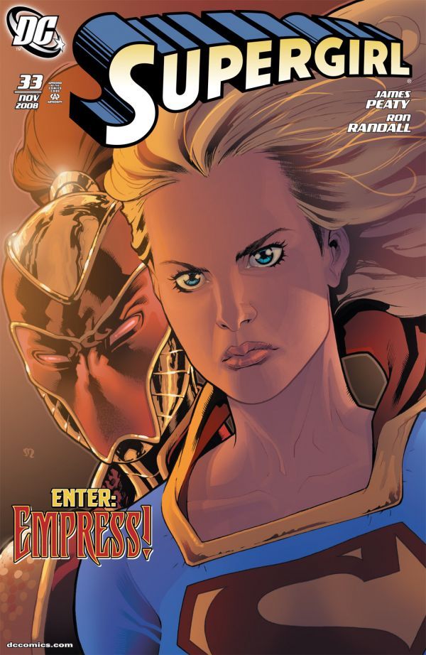Supergirl (2005) #33 cover