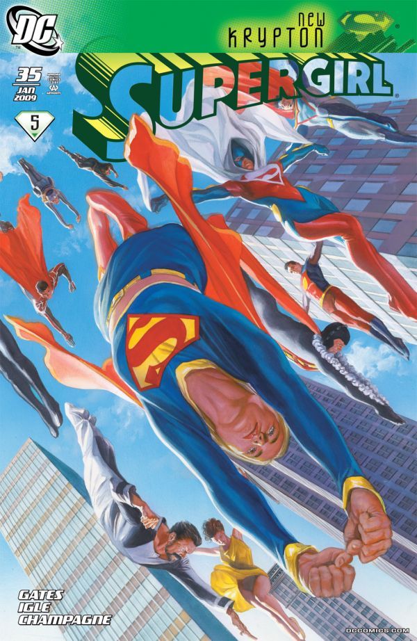 Supergirl (2005) #35 cover