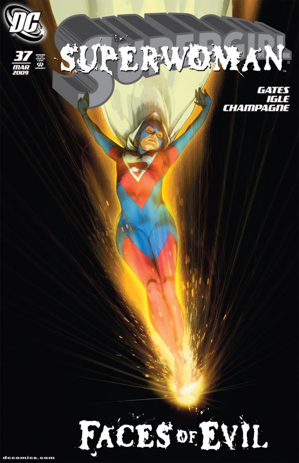 Supergirl (2005) #37 cover
