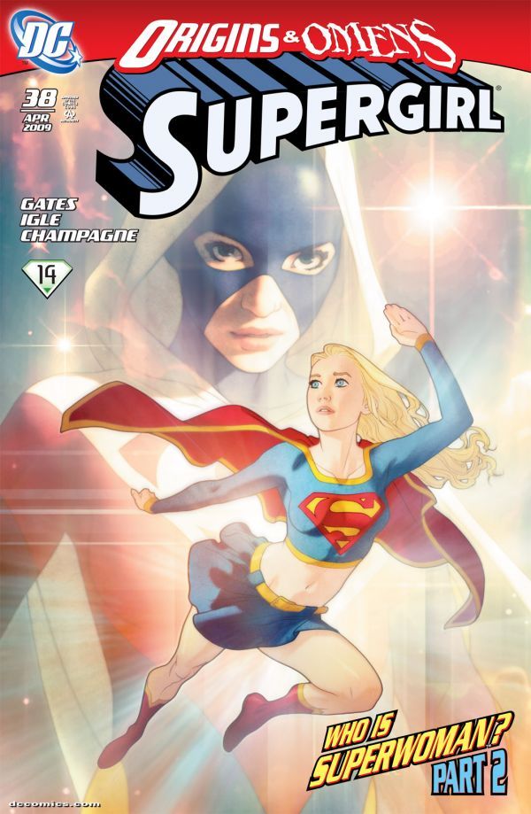 Supergirl (2005) #38 cover