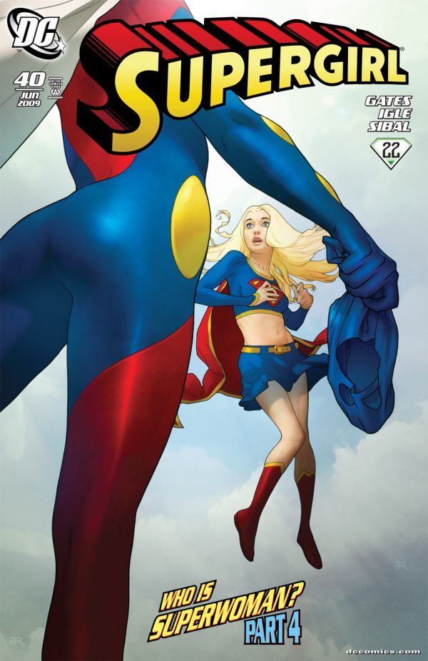 Supergirl (2005) #40 cover