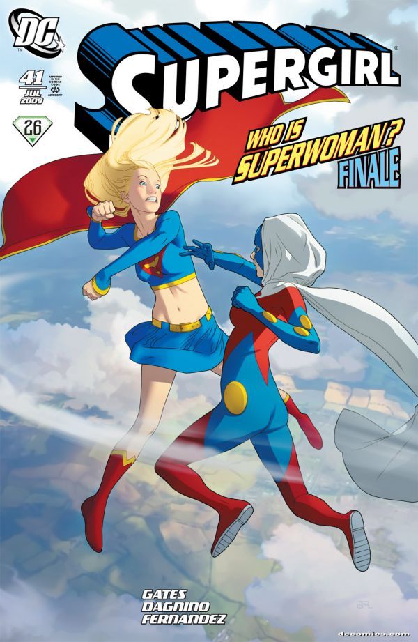 Supergirl (2005) #41 cover