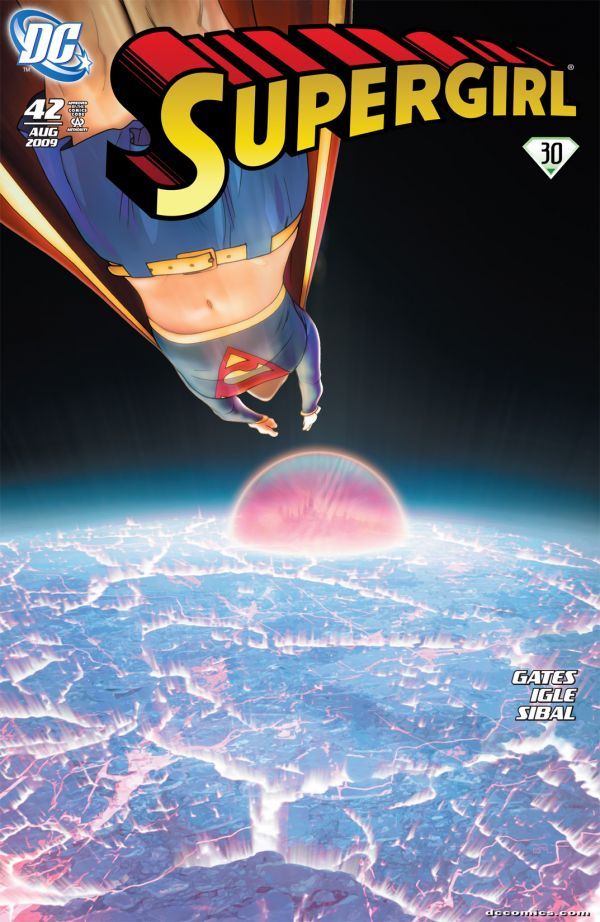 Supergirl (2005) #42 cover