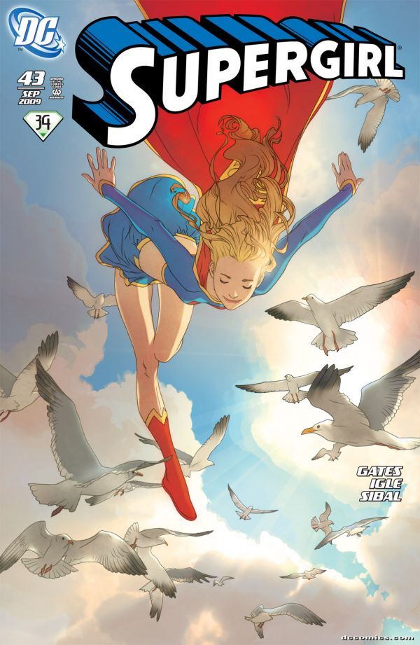 Supergirl (2005) #43 cover