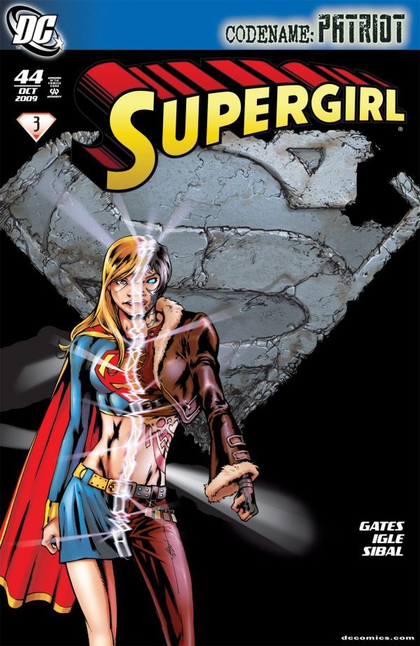 Cover of Supergirl #44